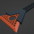 Dụng cụ cào băng Hex 3D - Thumbnail 1