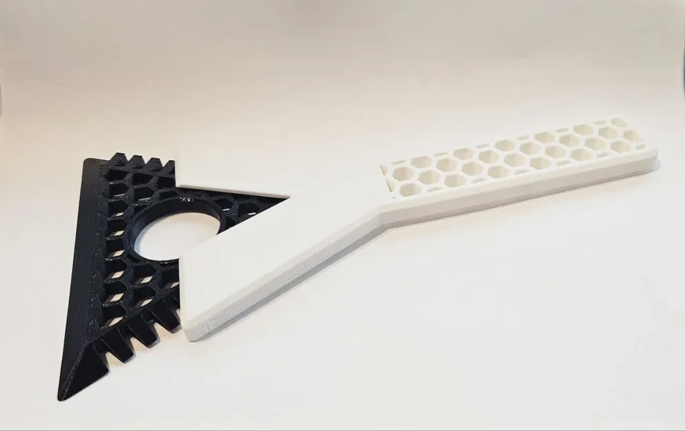 Dụng cụ cào băng Hex 3D - Image 2
