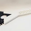 Dụng cụ cào băng Hex 3D - Thumbnail 2