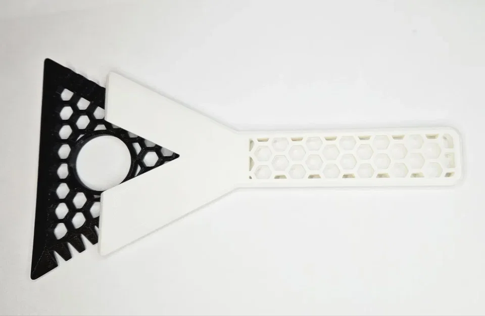Dụng cụ cào băng Hex 3D - Image 3