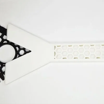Dụng cụ cào băng Hex 3D