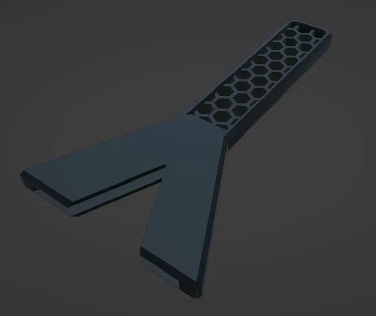 Dụng cụ cào băng Hex 3D - Image 4