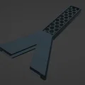 Dụng cụ cào băng Hex 3D - Thumbnail 4