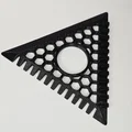 Dụng cụ cào băng Hex 3D - Thumbnail 5