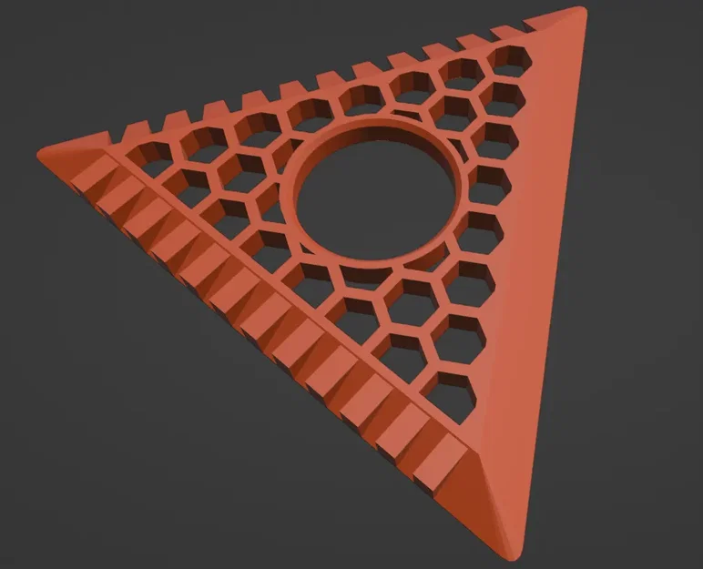 Dụng cụ cào băng Hex 3D - Image 6