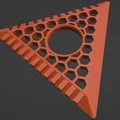 Dụng cụ cào băng Hex 3D - Thumbnail 6