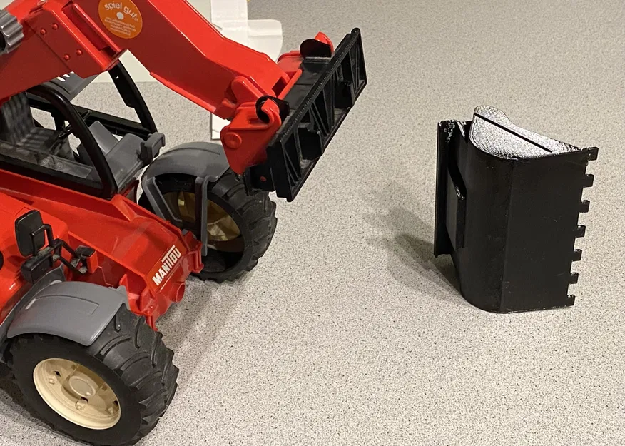 Gầu Mới Cho Máy Xúc Cũ - Image 3