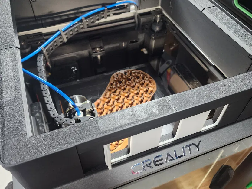 K1 Modular Vented Riser có Nắp Acrylic - Image 8