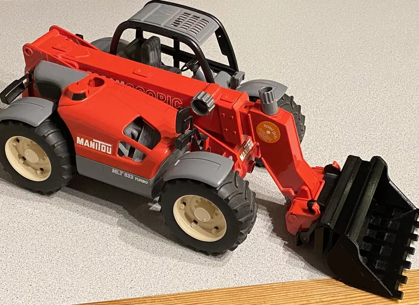 Gầu Mới Cho Máy Xúc Cũ - Image 4