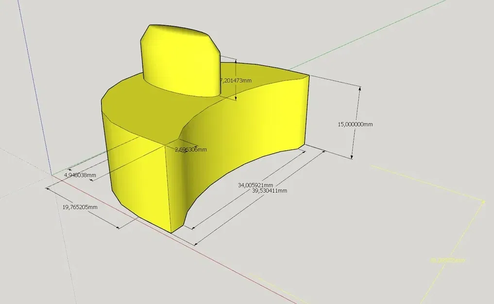 Miếng Chặn Rung & Ồn Tay Cầm Máy In BeeTheFirst - Image 2