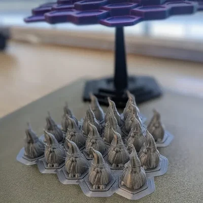 Tượng Lùn Cho Game Cân Bằng Prusa