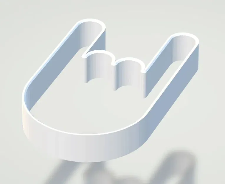 Khuôn Cắt Bánh Quy Phong Cách Heavy Metal - Image 1