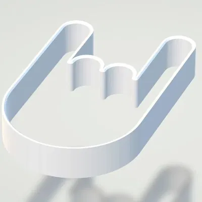 Khuôn Cắt Bánh Quy Phong Cách Heavy Metal