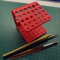 Paint Brush Holder - Vertical - Thumbnail 1