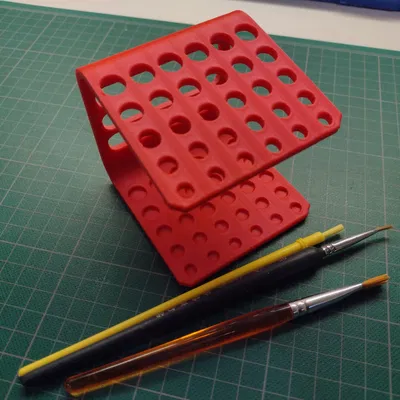 Paint Brush Holder - Vertical