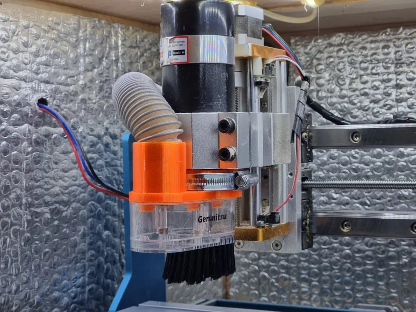 Adapter Chụp Hút Bụi SainSmart Cho Trục Chính 500W 3018 - Image 2