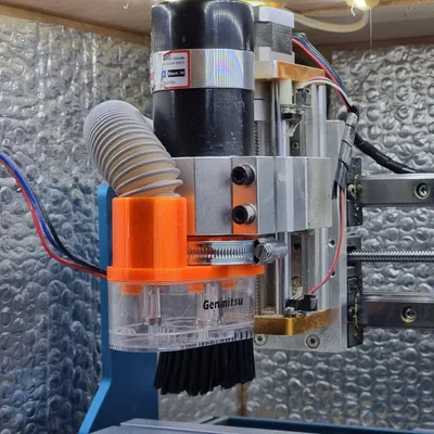 Adapter Chụp Hút Bụi SainSmart Cho Trục Chính 500W 3018