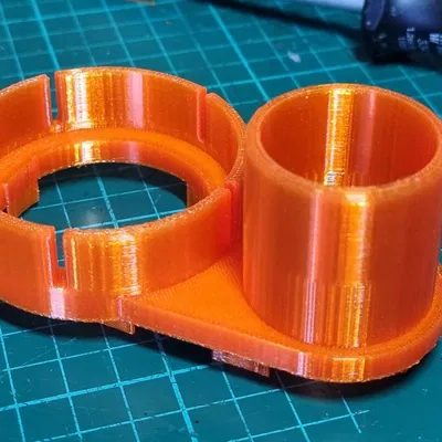 Adapter Chụp Hút Bụi SainSmart Cho Trục Chính 500W 3018