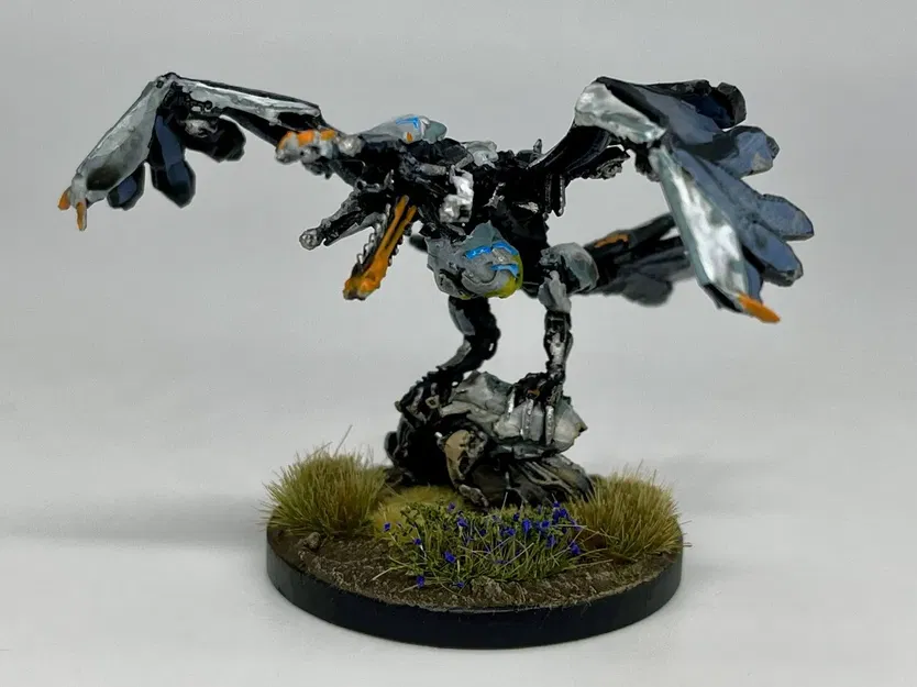 Mô hình Glinthawk từ Horizon Zero Dawn - Image 1