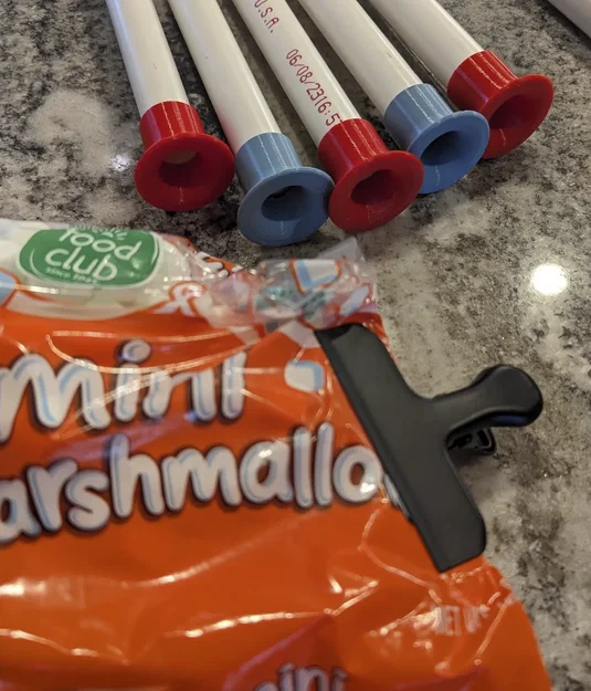 Ống Ngậm Súng Bắn Marshmallow Cho Ống PVC 1/2" - Image 2