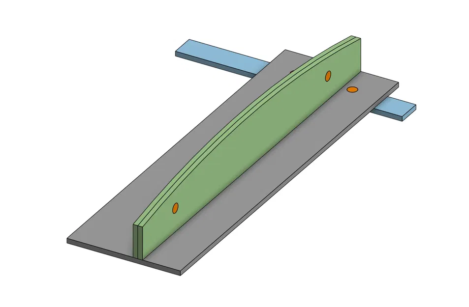 Crosscut sled cho máy cưa lọng nhỏ - Image 1