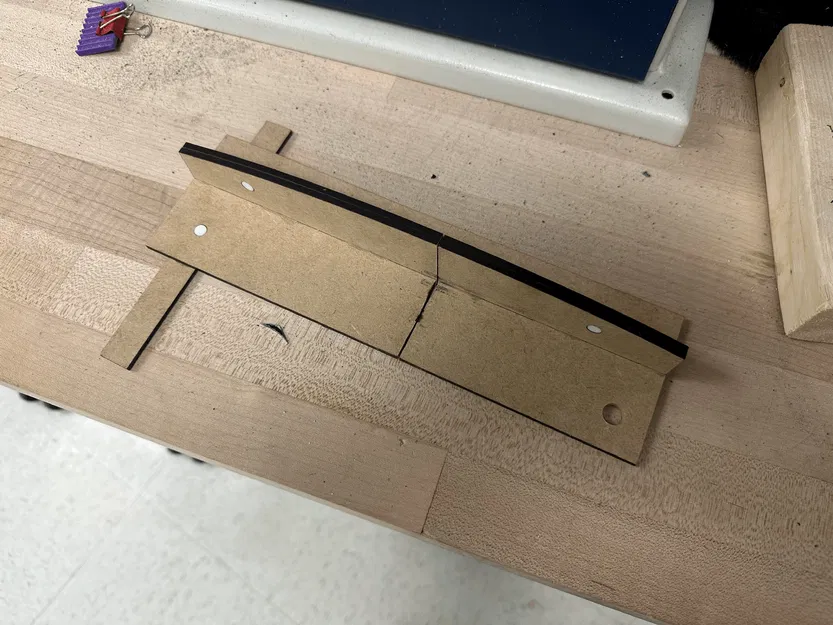 Crosscut sled cho máy cưa lọng nhỏ - Image 2