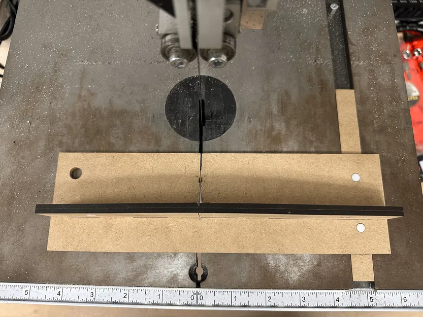 Crosscut sled cho máy cưa lọng nhỏ - Image 3