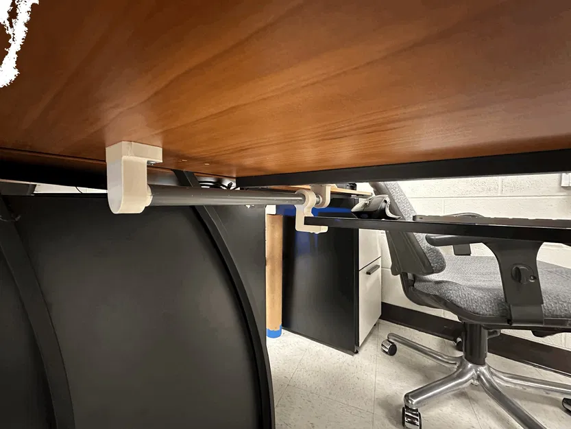 Khay Đựng Bàn Phím Có Ống PVC - Image 1