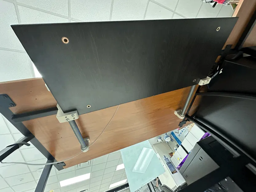 Khay Đựng Bàn Phím Có Ống PVC - Image 2