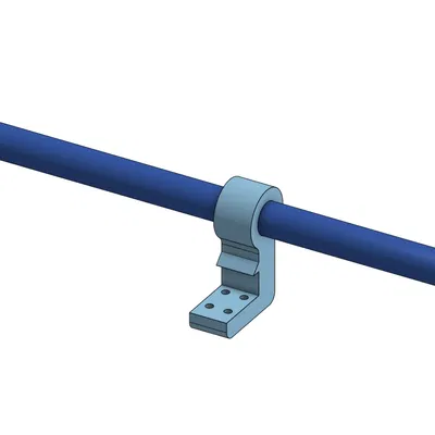 Khay Đựng Bàn Phím Có Ống PVC