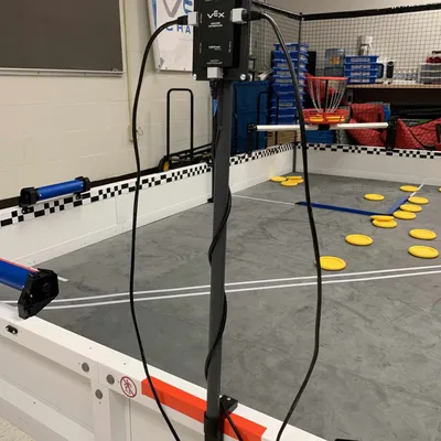 Driver Station Post for Portable VRC Field