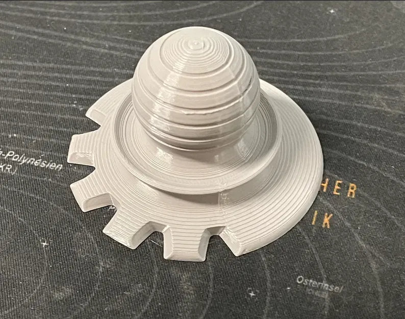 Dụng Cụ Cào Đá Tròn Cầm Chắc Tay - Image 1