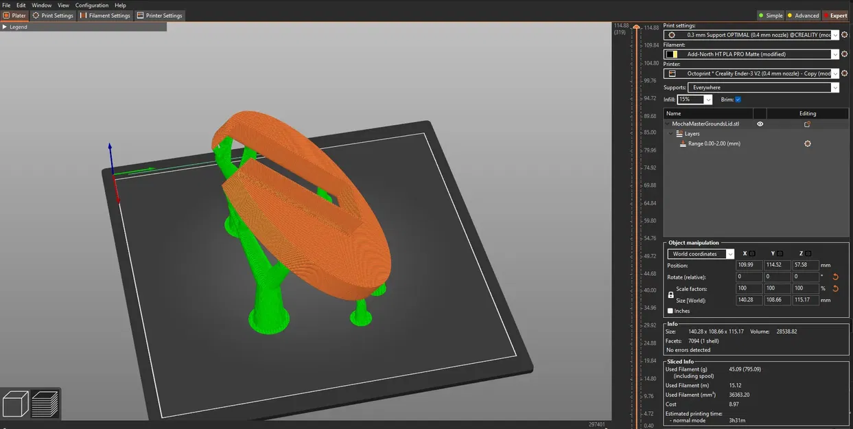 Nắp cho máy pha cà phê MochaMaster - Image 1