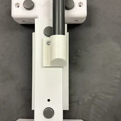 Driver Station Post for Portable VRC Field