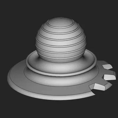 Dụng Cụ Cào Đá Tròn Cầm Chắc Tay