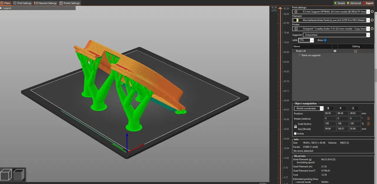 Nắp cho máy pha cà phê MochaMaster - Image 2