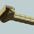 PIP Unfoldable  combo Snow Brush  - Ice Scraper - Thumbnail 3