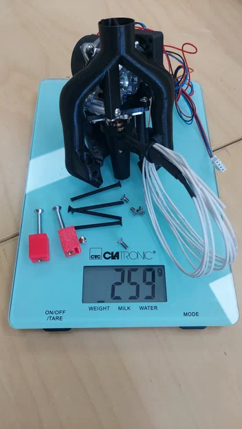 Toolhead Siêu Nhẹ Cho Ratrig V-Core 3.1 (Goliath Short, VZ-Hextrudort, CPAP, MGN9H) - Image 4