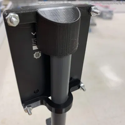 Driver Station Post for Portable VRC Field