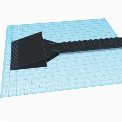 Ice scraper