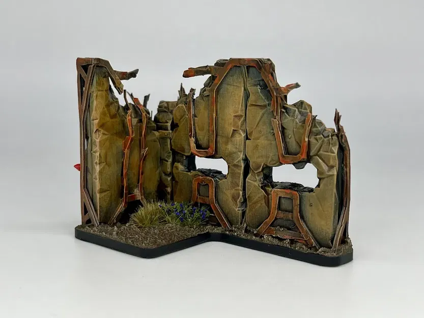 Ruins Token for Horizon Zero Dawn Board Game - Image 1