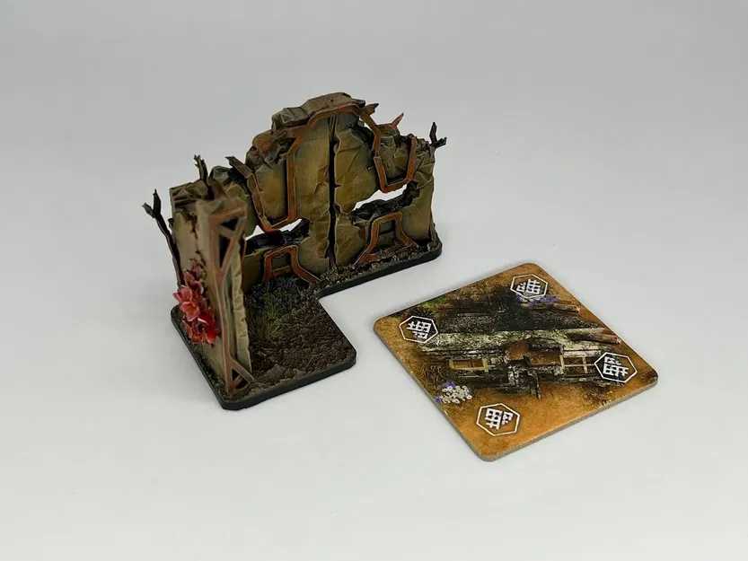 Ruins Token for Horizon Zero Dawn Board Game - Image 3