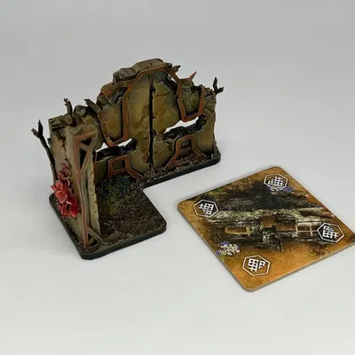 Ruins Token for Horizon Zero Dawn Board Game