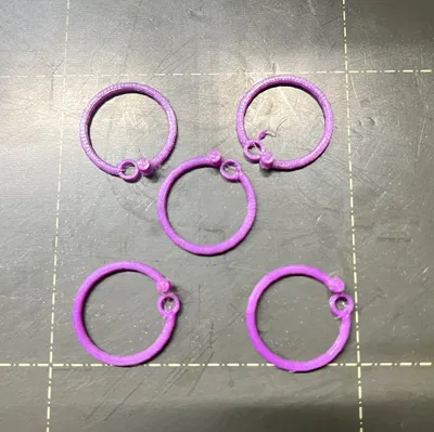 Dụng Cụ Giữ Mũi Đan, Đánh Dấu Mũi