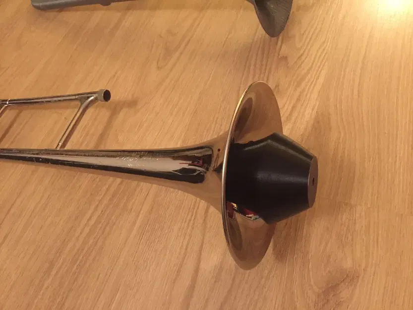 PrintBone Bịt Tai Tập Luyện cho Trumpet, Trombone, Bass Trombone & Flugelhorn - Tùy Chỉnh! - Image 3