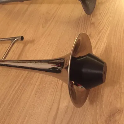 PrintBone Bịt Tai Tập Luyện cho Trumpet, Trombone, Bass Trombone & Flugelhorn - Tùy Chỉnh!