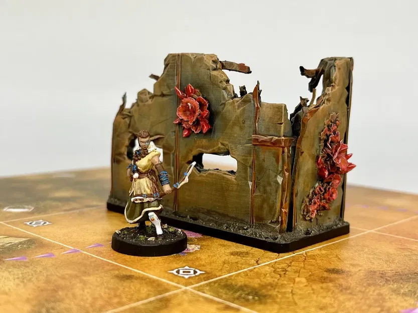 Ruins Token for Horizon Zero Dawn Board Game - Image 5