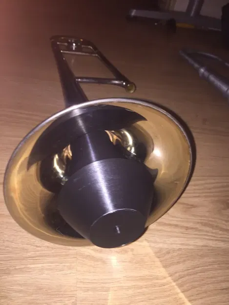 PrintBone Bịt Tai Tập Luyện cho Trumpet, Trombone, Bass Trombone & Flugelhorn - Tùy Chỉnh! - Image 4