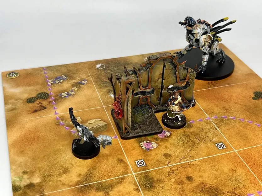 Ruins Token for Horizon Zero Dawn Board Game - Image 6