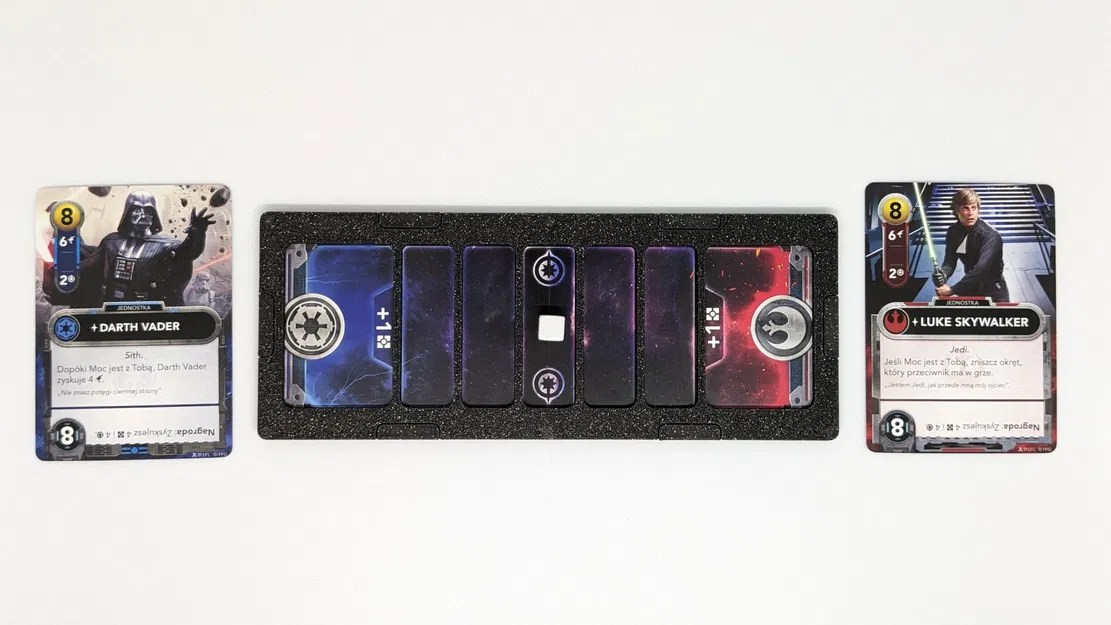 Khay Đựng Star Wars: The Deckbuilding Game - Thanh Cân Bằng Lực Lượng - Image 1